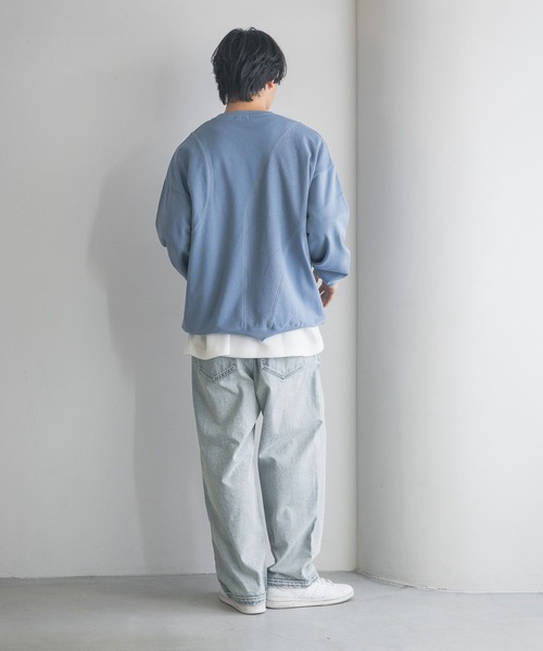 LOWRYS FARM（ローリーズファーム） トレーナー スウェット キリカエ