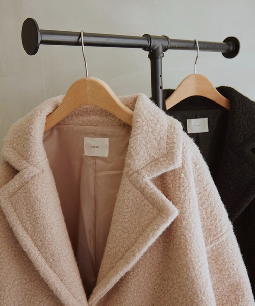 hinari（ヒナリ） コート FREE ブラック レディース : ZOZOTOWN Yahoo