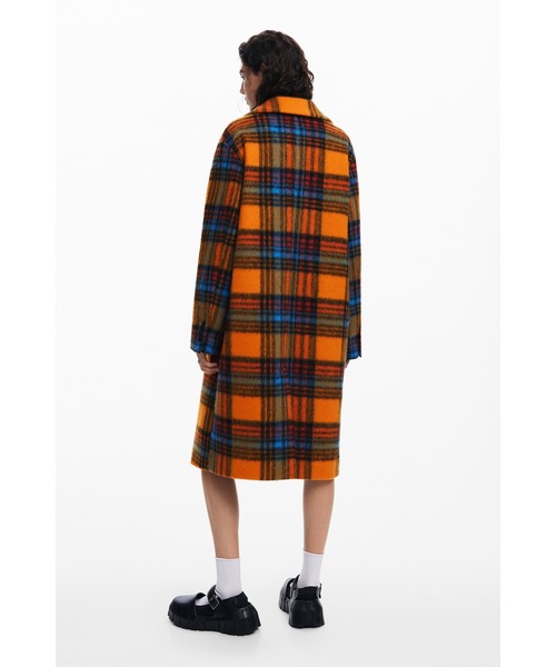 Desigual 「Desigual」 チェスターコート X-LARGE オレンジ レディース