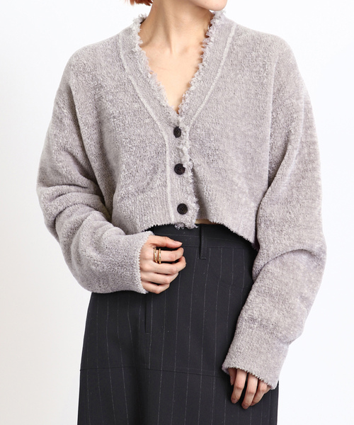 VERMEIL par iena（ヴェルメイユパーイエナ） ニットカーディガン