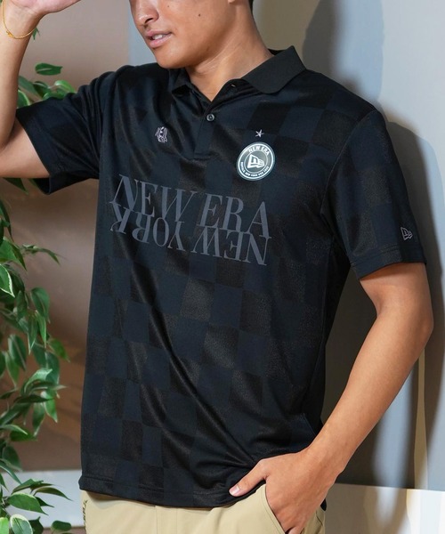 NEW ERA GOLF ニューエラゴルフ　ハーフジップ 半袖シャツ　メンズ 楽天市場】ゴルフウェア 半袖シャツ オーバーサイズド