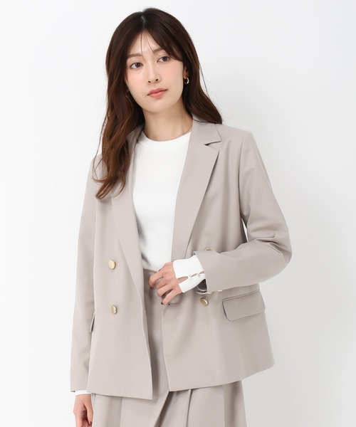 新品♡MACHATT♡マチャット♡テーラードベスト、ベージュ ALL | MACHATT ONLINE STORE