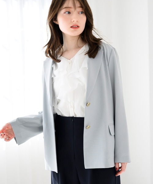 値下げ！入園式に【新品未使用】MISCH MASCH　ジャケット 早い者勝ち！美品 MISCH MASCH クロップド丈 ダウン ジャケット