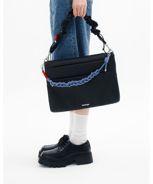 バッグ TOPOLOGIE MOBILITY SACOCHE MEDIUM BLK Mobility Sacoche Medium モビリティ サコッシュ ミディアム