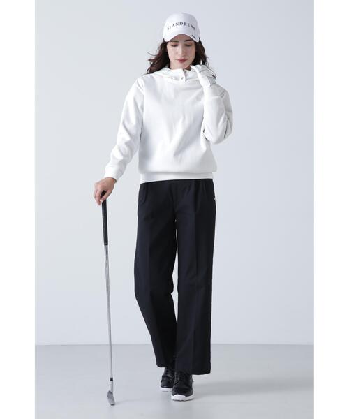 St ANDREWS パーカー 「St ANDREWS」クオーターゲージエアシャット