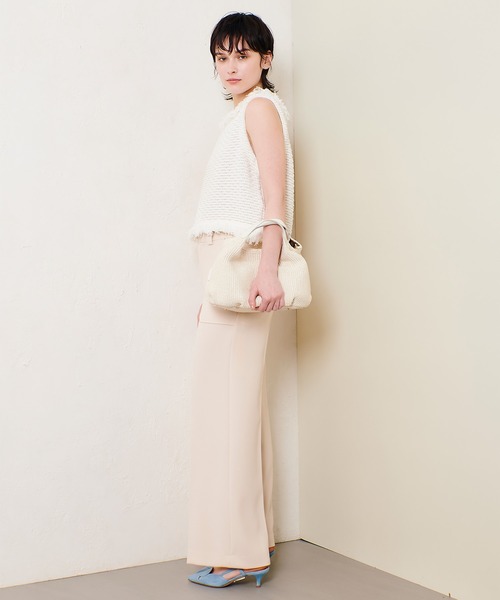 ♡allureville/アルアバイル ツイードジレ♡ allureville（アルアバイル）の「ノンウールツイードジレ（ベスト