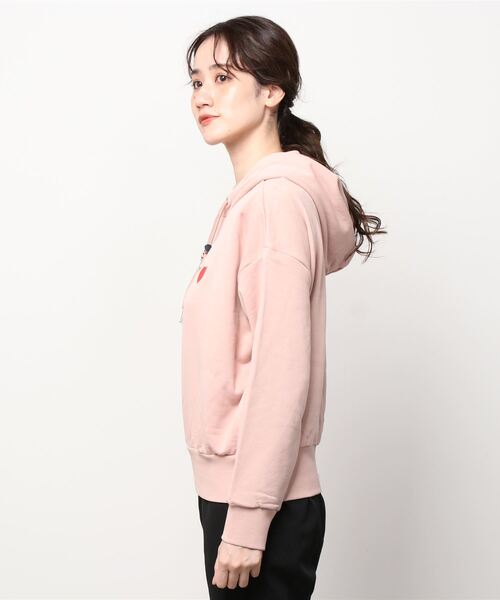 DIESEL 「DIESEL」 プルオーバーパーカー MEDIUM ブラック