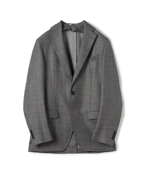 tomorrowland Loro Piana テーラードジャケット 44 TOMORROWLAND ジャケット テーラードジャケット ウールシルク