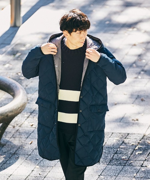 JOURNAL STANDARD relume　タイオン　ミリタリーダウンコート JOURNAL STANDARD relume｜《追加3》別注【TAION / タイオン】*RELUME