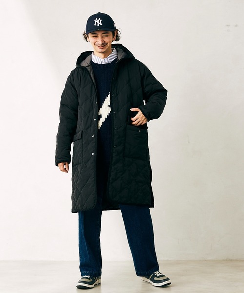 TAION（タイオン） ダウンコート「JOURNAL STANDARD relumeコラボ」 3