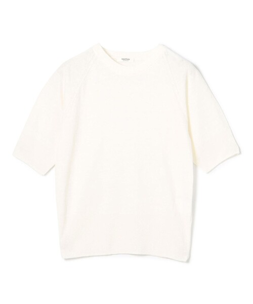 MACPHEE（マカフィー） ニット セーター プレーンリネン ハーフ