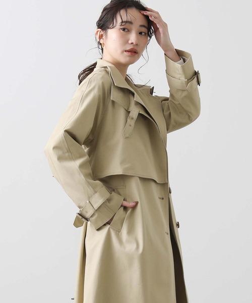 Gready Brilliant（グレディブリリアン） トレンチコート コート LU