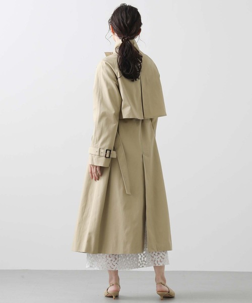 Gready Brilliant　ケープトレンチコート Gready Brilliant（グレディブリリアン）の「ケープトレンチコート