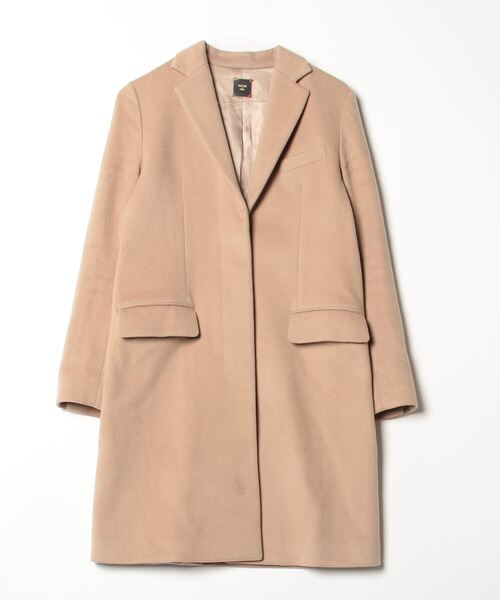 MUSE de Deuxieme classe」 チェスターコート 38 ベージュ レディース