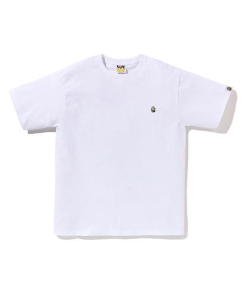 【A BATHING APE】6色展開 ABC CAMO ONE POINT TEE 要在庫確認 A BATHING APE tシャツ ABC CAMO ONE POINT TEE メンズ