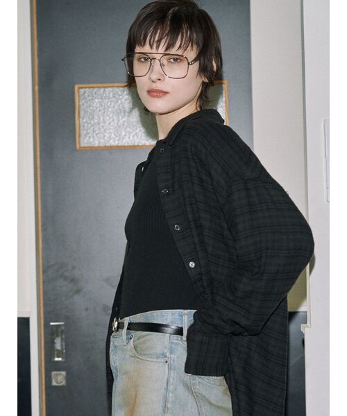 ブラウス シャツ 「VEQUM」BOXY OVER SHIRT レディース VEQUM ブラウス シャツ 「VEQUM」BOXY OVER SHIRT レディース