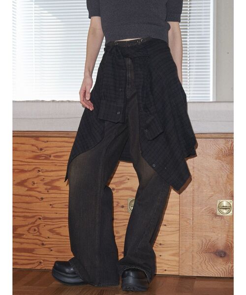 ブラウス シャツ 「VEQUM」BOXY OVER SHIRT レディース VEQUM ブラウス シャツ 「VEQUM」BOXY OVER SHIRT レディース