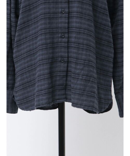ブラウス シャツ 「VEQUM」OVER SIZE CHECK SH レディース VEQUM ブラウス シャツ 「VEQUM」OVER SIZE CHECK SH レディース