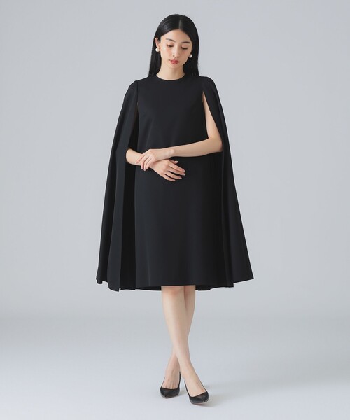 EFFE BEAMS（エッフェ ビームス） ワンピース ケープ ドレス