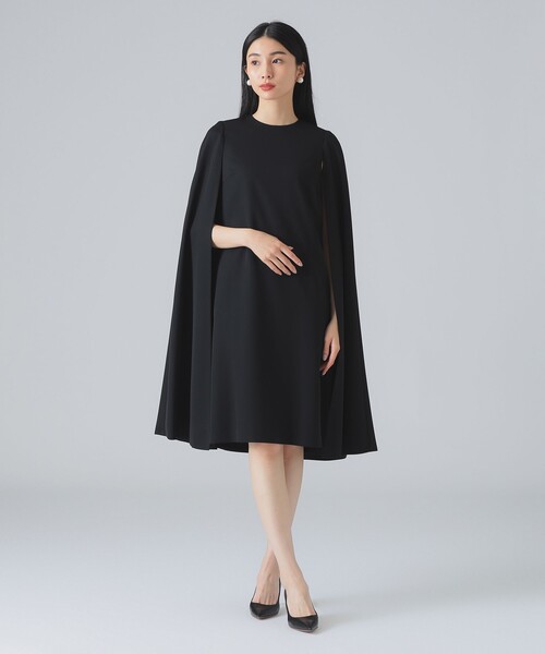 EFFE BEAMS（エッフェ ビームス） ワンピース ケープ ドレス