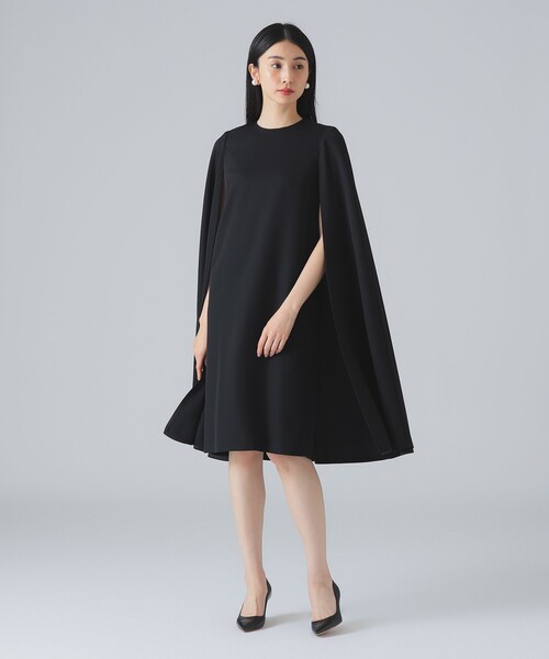 EFFE BEAMS ワンピース ケープ ドレス : ZOZOTOWN Yahoo!店