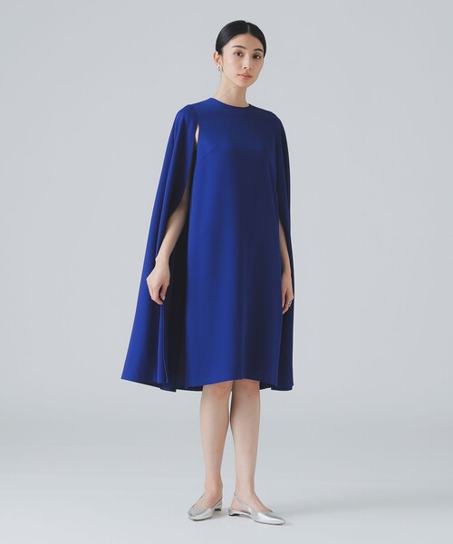 EFFE BEAMS ワンピース ケープ ドレス : ZOZOTOWN Yahoo!店