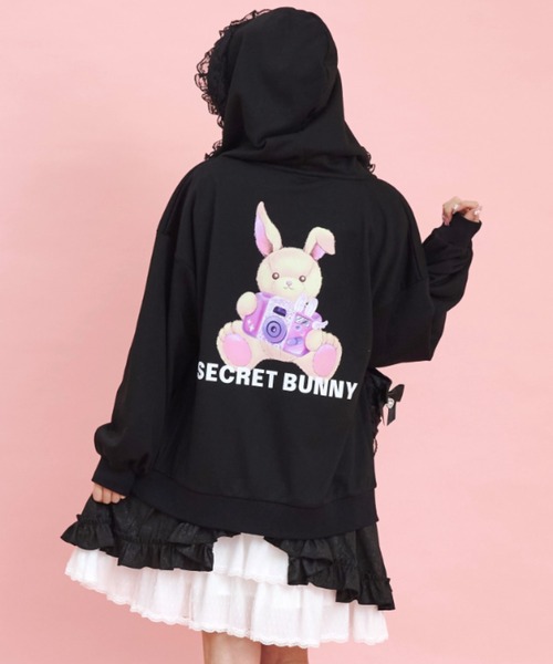 SECRET パーカー　XL Earls_x_Saysky_Hoodie-
