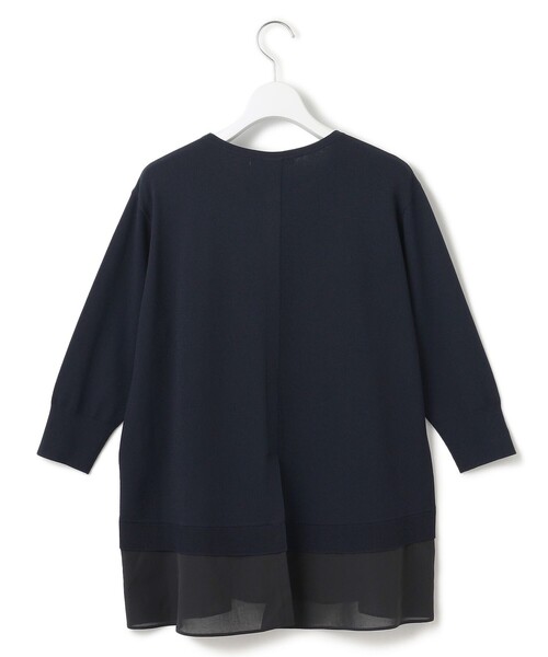 23区（ニジュウサンク） ニット セーター 「洗える」レーヨン