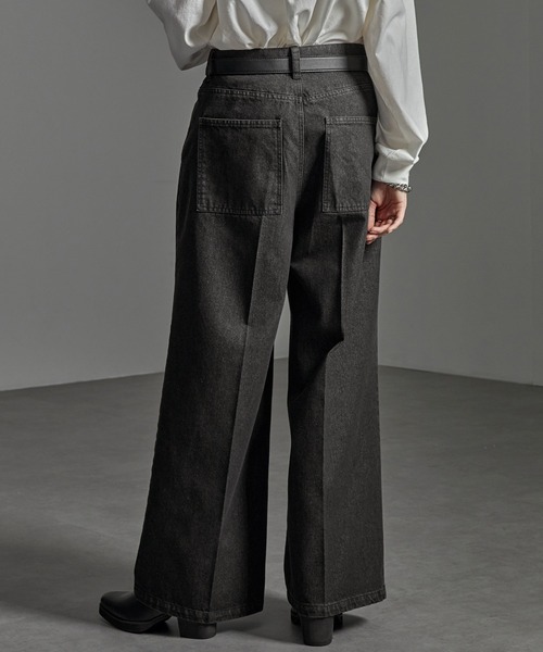 CIYOT ジーンズ 「CIYOT-シヨウト-」ヴィンテージ加工ディーブタック