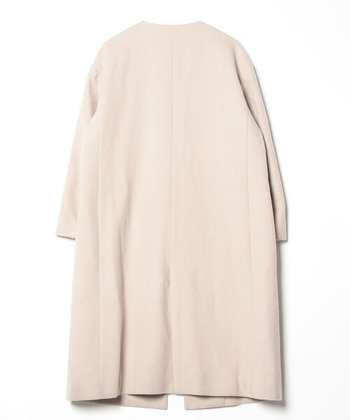 BEAUTY＆YOUTH UNITED ARROWS ノーカラーコート M ナチュラル