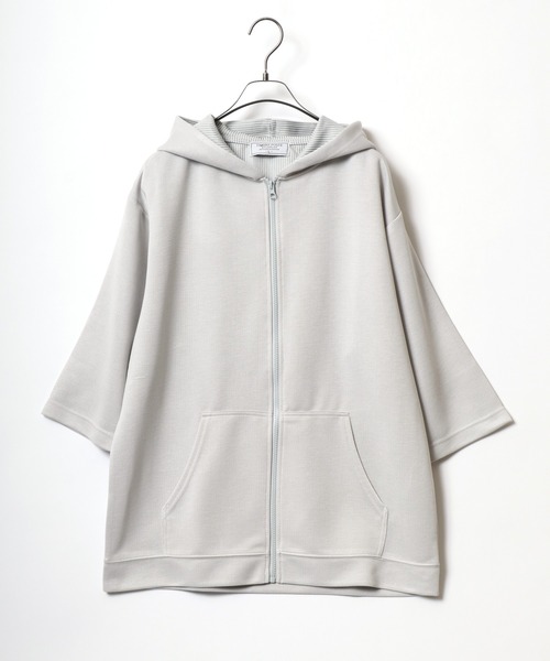【THISISNEVERTHAT】クレストパーカー ヘザーグレー セール】Crest Hoodie（パーカー）｜thisisneverthat