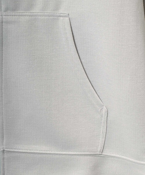 ANPAS パーカー Dry Fabric Three-Quarter Sleeve Full Zip