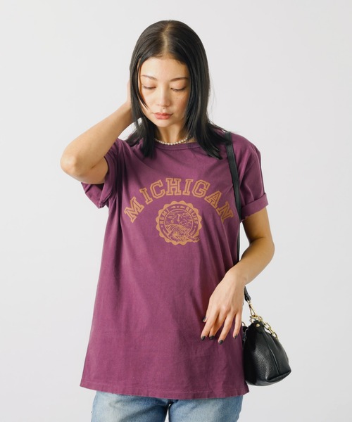 希少 レミレリーフ ロゴ Tシャツ ダメージ加工 ヴィンテージ REMI M REMI RELIEF | レミレリーフ SP加工T (WOLF)
