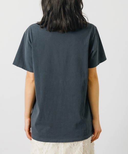 REMI RELIEF tシャツ 「REMI / レミレリーフ」ロゴTシャツ SP加工T