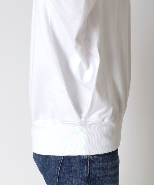 Jines tシャツ ドルマン切り替えカットソー レディース