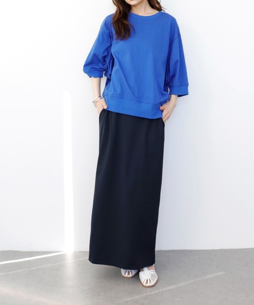 tシャツ ドルマン切り替えカットソー レディース Jines tシャツ ドルマン切り替えカットソー レディース
