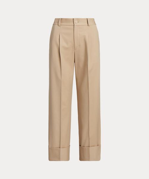 Ralph Laurenレディース　アンクル丈パンツ LAUREN RALPH パンツ ポンチ アンクル レディース : ZOZOTOWN