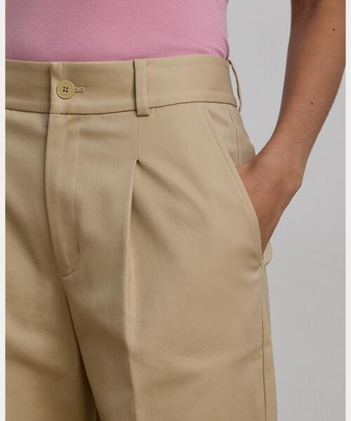 Ralph Laurenレディース　アンクル丈パンツ LAUREN RALPH パンツ ポンチ アンクル レディース : ZOZOTOWN