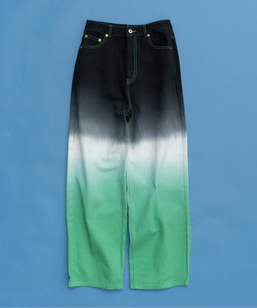 [MAISON SPECIAL] Denim брюки 38 голубой женский 