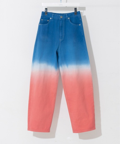 [MAISON SPECIAL] Denim брюки 38 голубой женский 