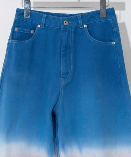 [MAISON SPECIAL] Denim брюки 38 голубой женский 