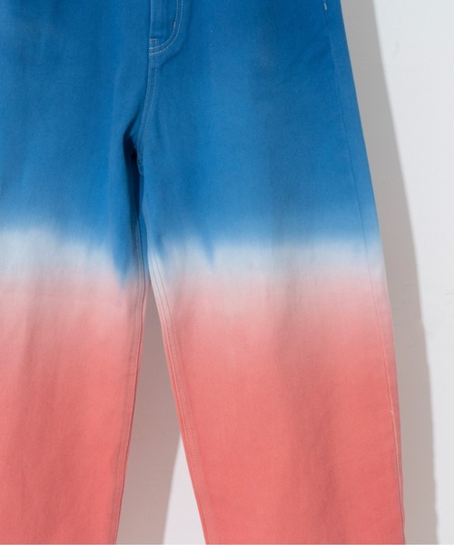 [MAISON SPECIAL] Denim брюки 38 голубой женский 
