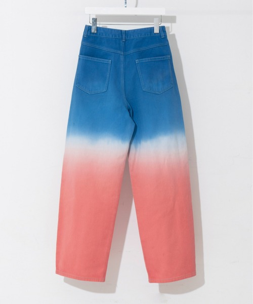 [MAISON SPECIAL] Denim брюки 38 голубой женский 