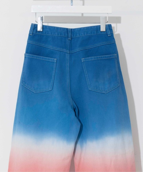 [MAISON SPECIAL] Denim брюки 38 голубой женский 