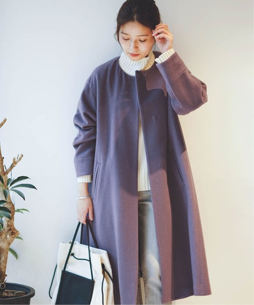 JOURNAL STANDARD（ジャーナルスタンダード） ノーカラーコート MEDIUM