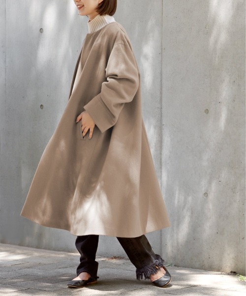 JOURNAL STANDARD（ジャーナルスタンダード） ノーカラーコート MEDIUM