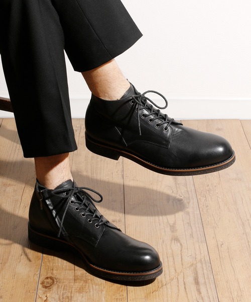 【美品】PADRONE パドローネ ローファー ブーツ　40 PADRONE（パドローネ） ローファー パドローネ / LOAFERS with VIBRAM