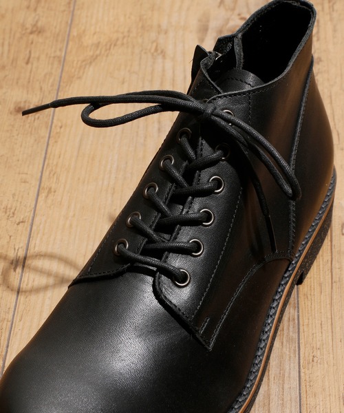 PADRONE 「PADRONE」 ブーツ 40 ブラック メンズ : ZOZOTOWN Yahoo!店