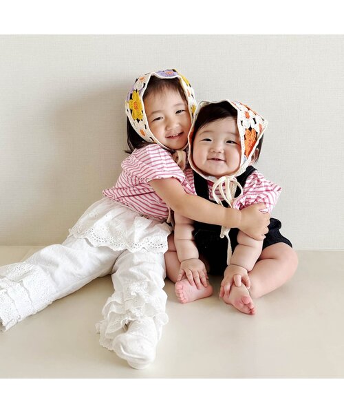 tシャツ 「WEB限定/ジュニア対応」パフスリーブ半袖Tシャツ キッズ 子供服 女の子 | BREEZE | 11