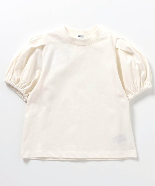 tシャツ 「WEB限定/ジュニア対応」パフスリーブ半袖Tシャツ キッズ 子供服 女の子 | BREEZE | 13